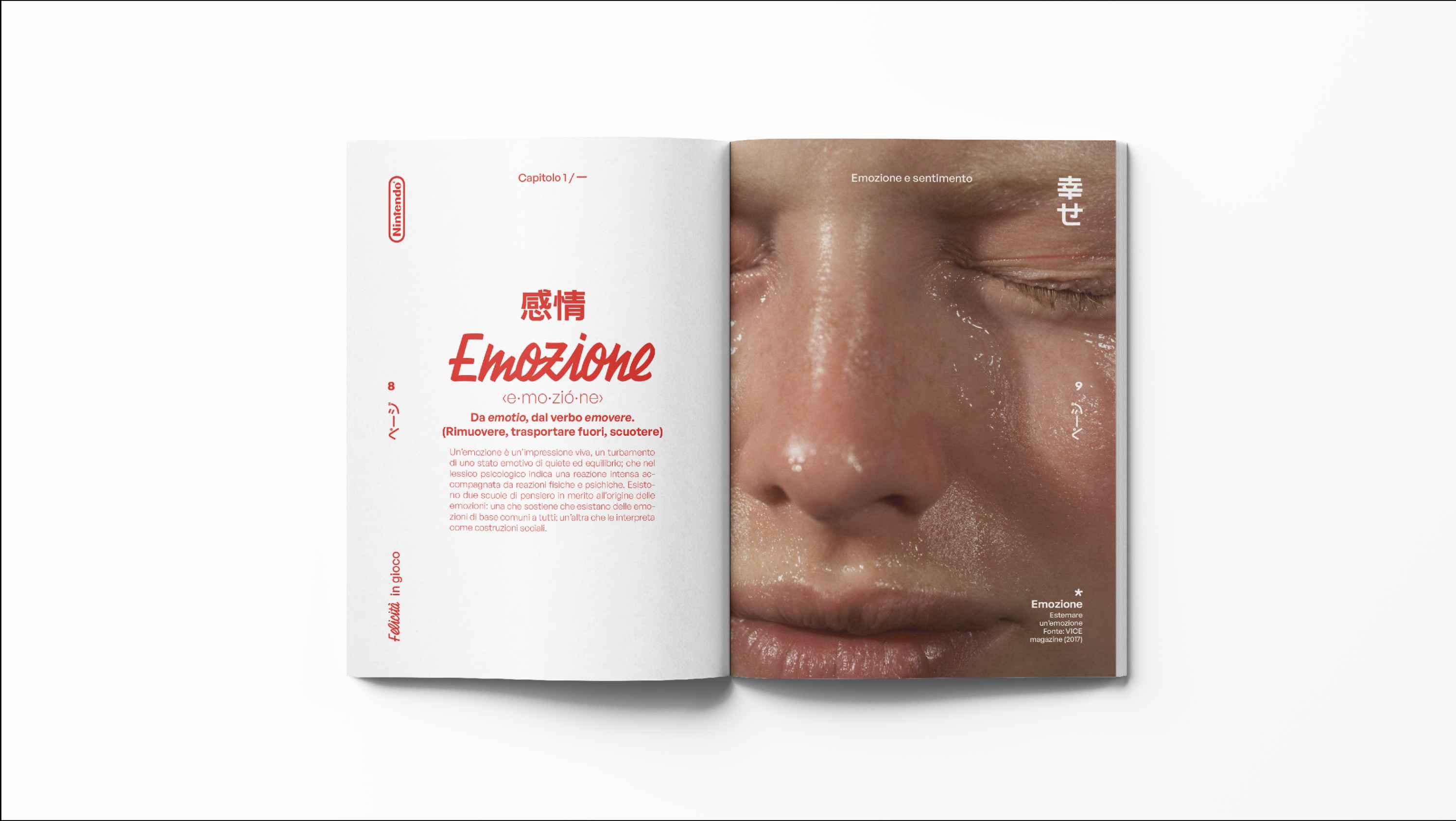 Thesis book mockup