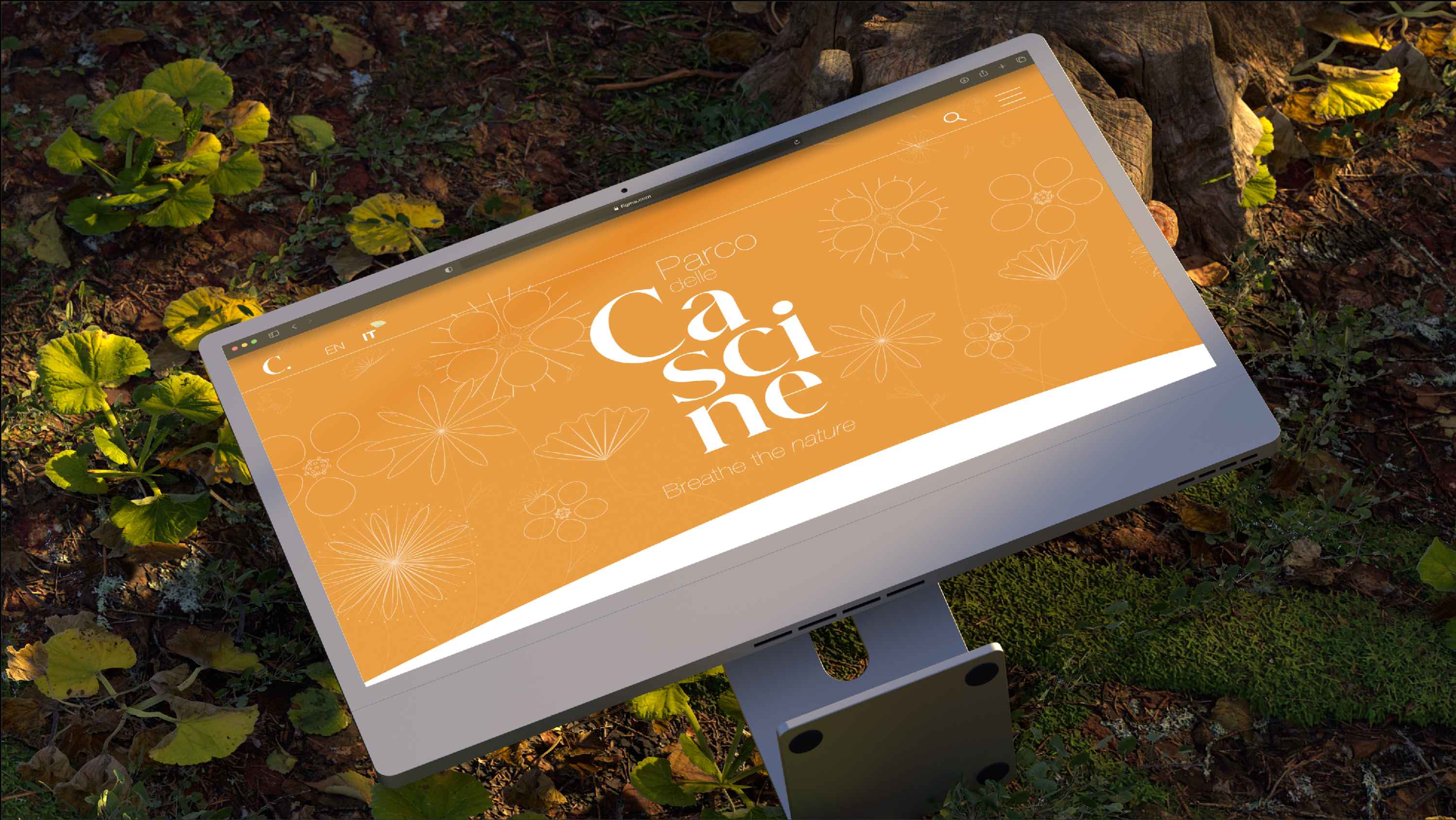 Cascine mobile interface